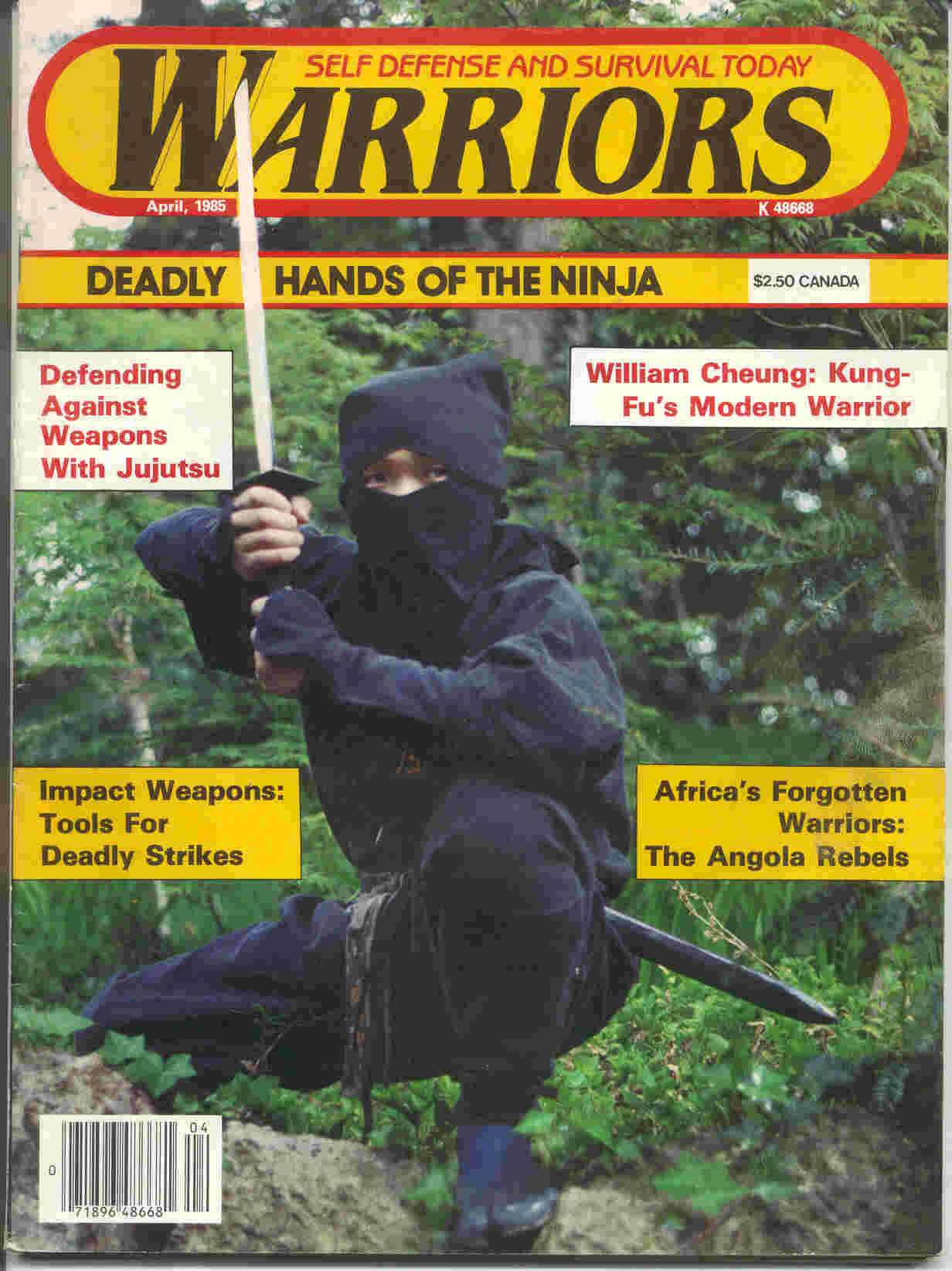 04/85 Warriors